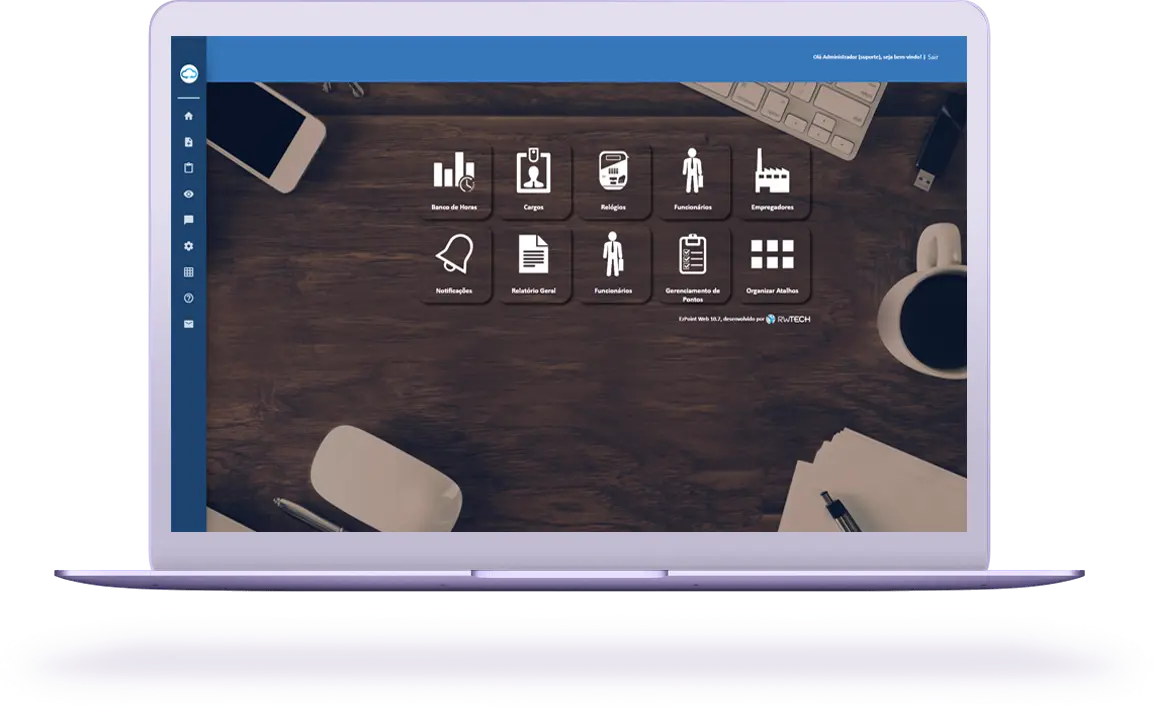 Software de Apuração de Ponto EzPointWeb