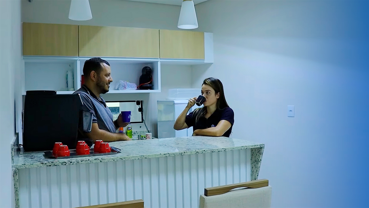 Investimento onde  realmente importa, em pessoas.